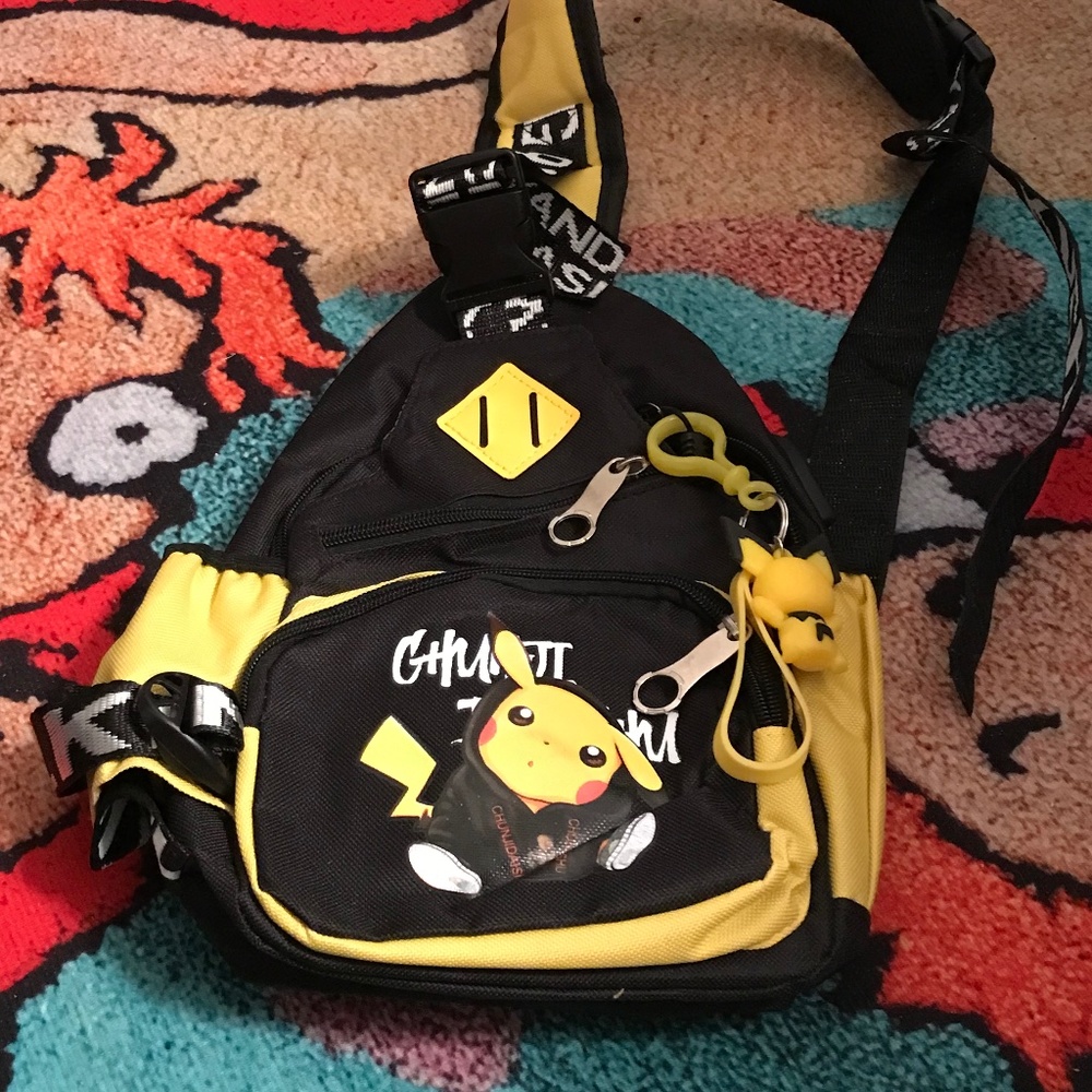 Pikachu Sling bag